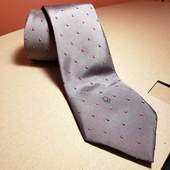 Dior Other - Gray Christian Dior Tie